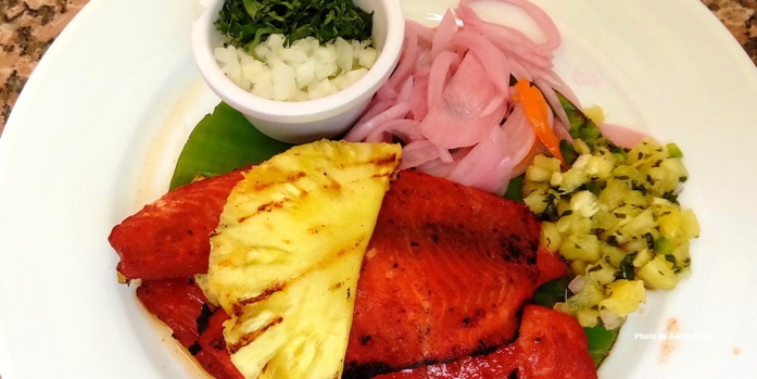 Mexican cuisine, tilapia, condiment