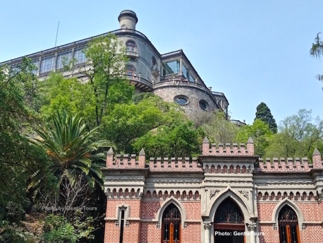 Architecture, royal, residence, presidential, museum, history, Chapultepec, hill, forest, Mexico City, park, Austrian, Mexican, battle, 1847