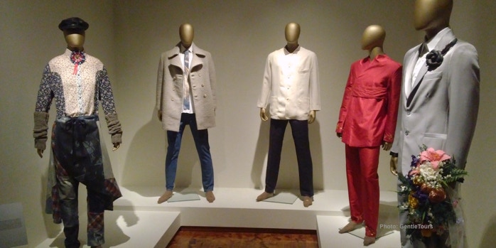 Mexican fashion history exhibition 2016 in Banamex Cultural Center, in Mexico City. Photo: GentleTours